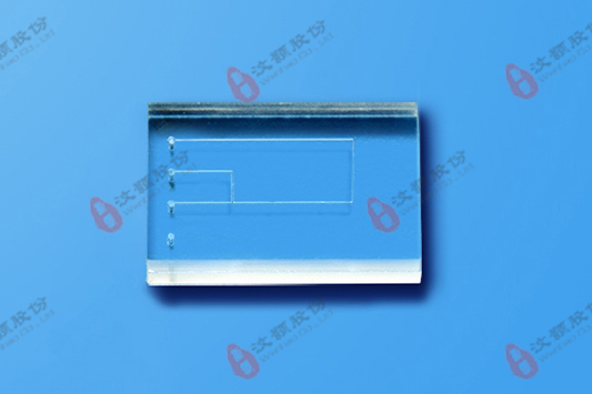 T-channel droplet generating chip