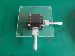 光學微調(diào)架組裝步驟1