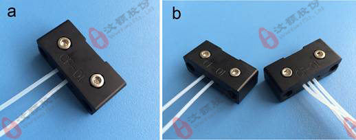 均一、單分散的多種雙乳液夾具組裝步驟二