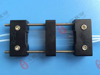 均一、單分散的多種雙乳液夾具組裝步驟六