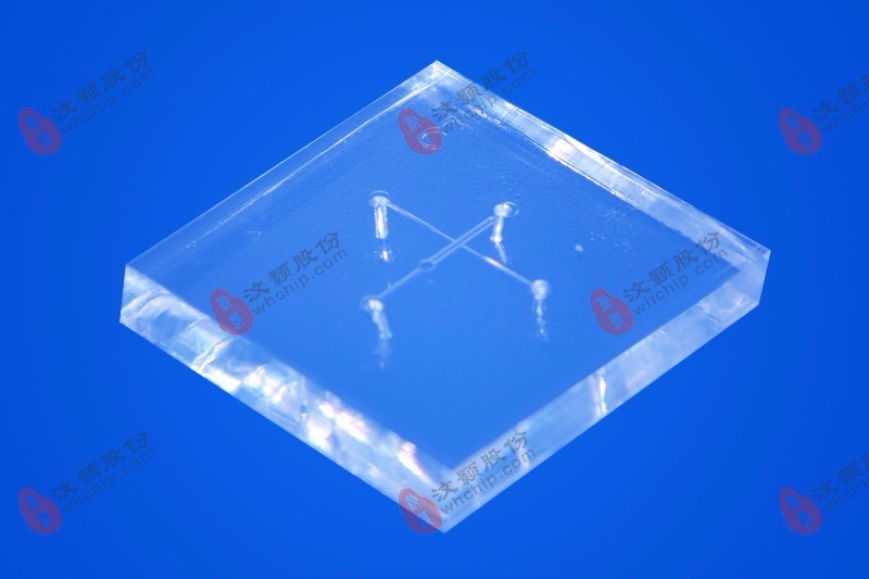 汶顥微流控液滴芯片 - 生物芯片 汶顥微流控液滴芯片 - 生物芯片