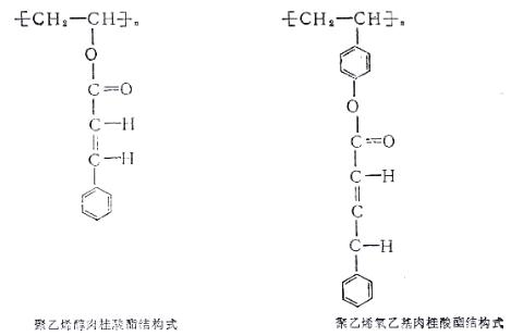 肉桂酸酯類光刻膠 