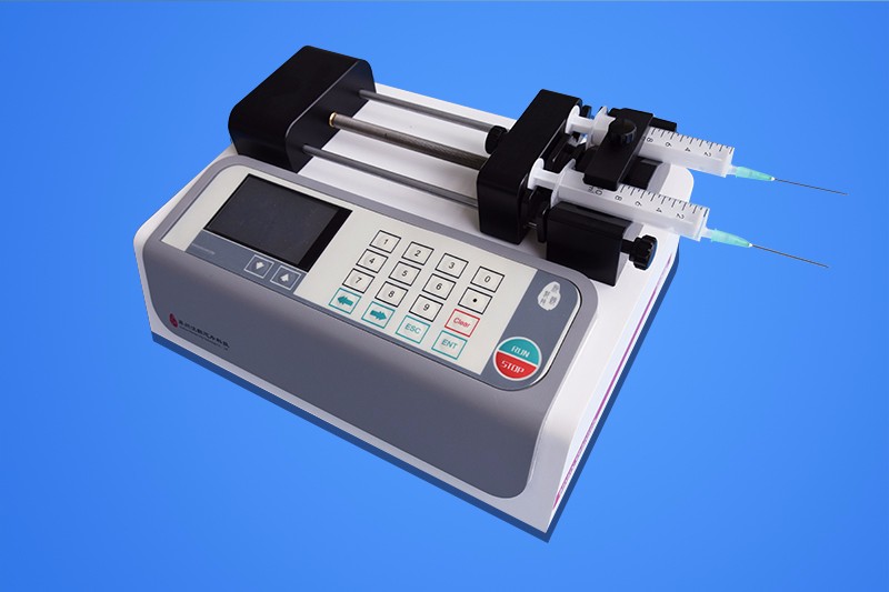 實驗室雙通道注射泵 實驗室雙通道注射泵