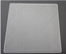 微流控玻璃芯片刻蝕片