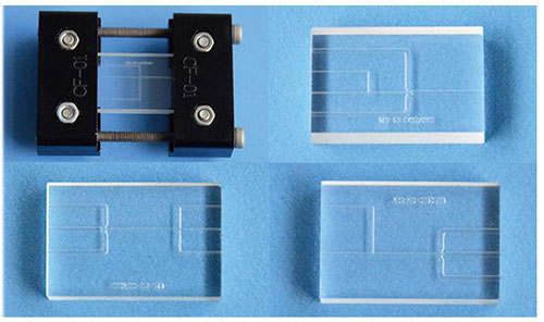 汶顥股份微流控芯片及芯片測試夾具 汶顥股份微流控芯片及芯片測試夾具