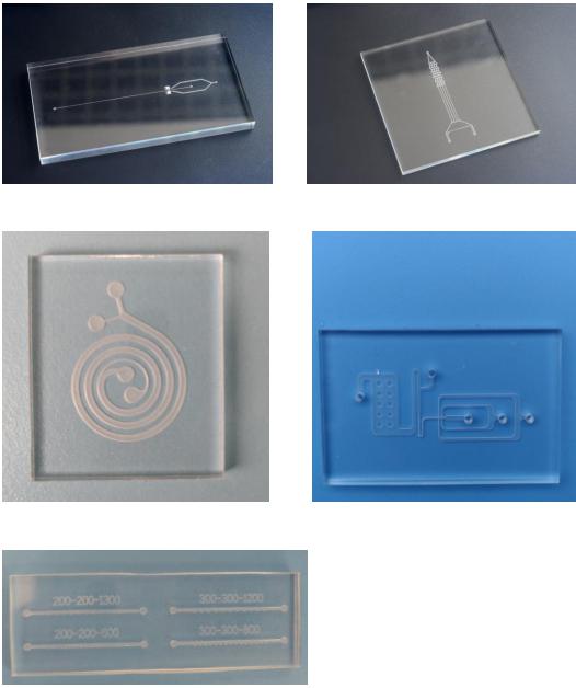 汶顥股份數控CNC加工微流控芯片產品圖片