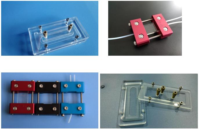 汶顥股份微流控芯片數控CNC加工工藝芯片夾具產品圖片