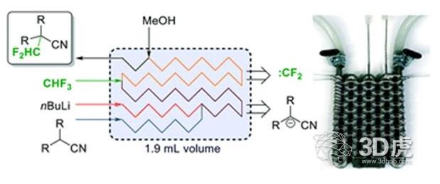 連續流動微反應器 連續流動微反應器