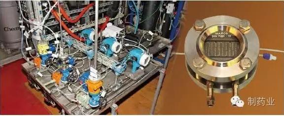 高通量連續化微反應器