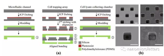 微流控芯片的制作