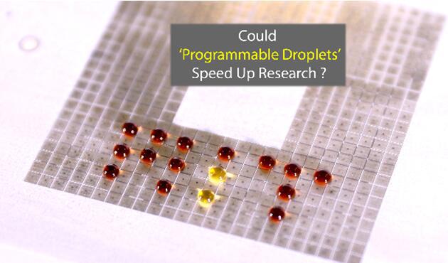 數(shù)字微流控技術能否革新實驗 數(shù)字微流控技術能否革新實驗