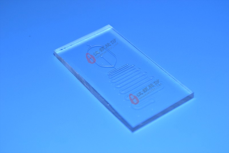 通道彎型化學混合反應合成芯片