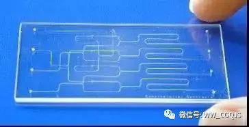 玻璃材質(zhì)微流控芯片 玻璃材質(zhì)微流控芯片