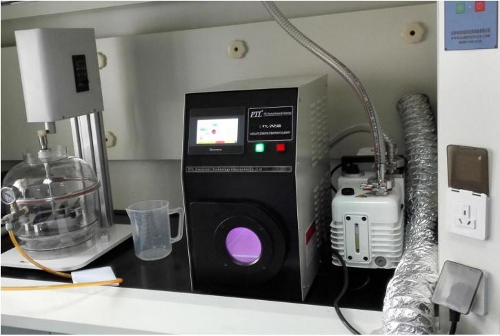 普特勒小型真空等離子表面處理系統PDMS芯片鍵合應用