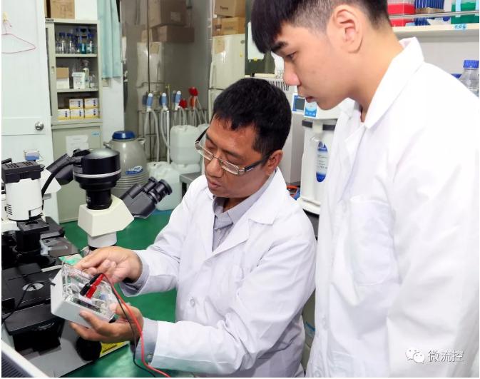 納米流道蛋白質濃縮芯片 30分鐘快速測癌 納米流道蛋白質濃縮芯片 30分鐘快速測癌