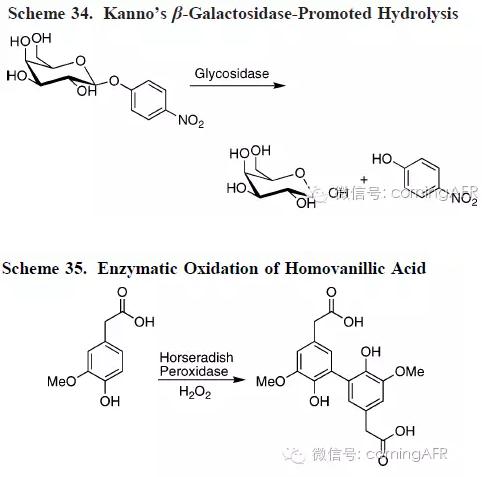 微通道反應器中的酶催化反應