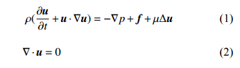 動量方程和連續性方程