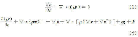 連續性方程和動量方程