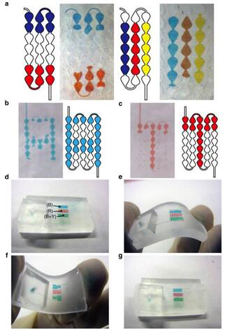 三色點陣的原理驗證 三色點陣的原理驗證