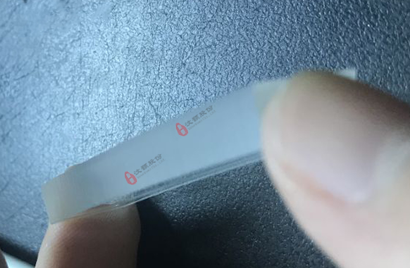 PDMS芯片邊緣切割效果圖1