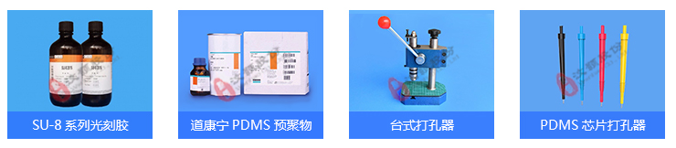 微流控芯片的組件/配件/耗材