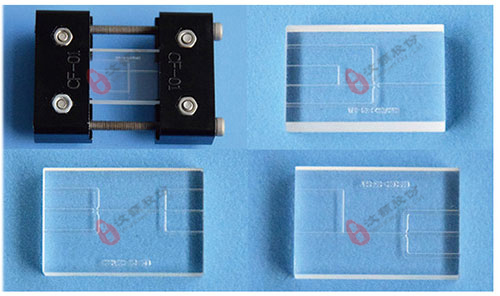 單芯片和夾具系統