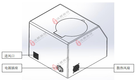 顯影機外觀特征 顯影機外觀特征