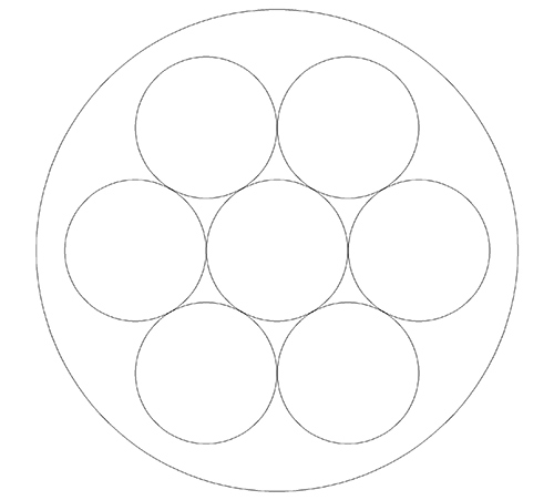  Continuous-Flow In-line crystallizer microreactor