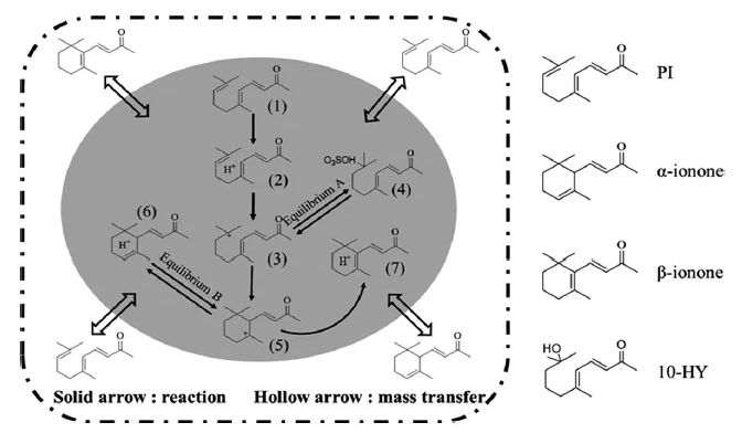 圖1. 兩相系統中PI的環化