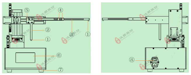 磁珠等磁性粒子定向移動設(shè)備