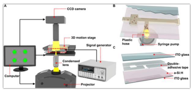 OEK系統的示意圖 OEK系統的示意圖