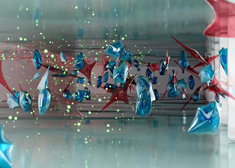 微流控設備測試胰腺癌藥物