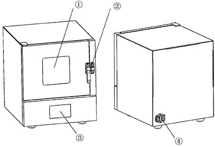 實驗室小型烘箱特征圖解