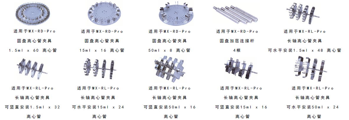 賽洛捷克 MX-RD-PRO/MX-RL-PRO 旋轉混勻儀可選配件耗材